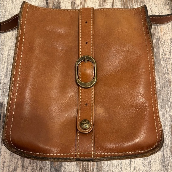 Patricia Nash Leather Crossbody Bag - Picture 10 of 10